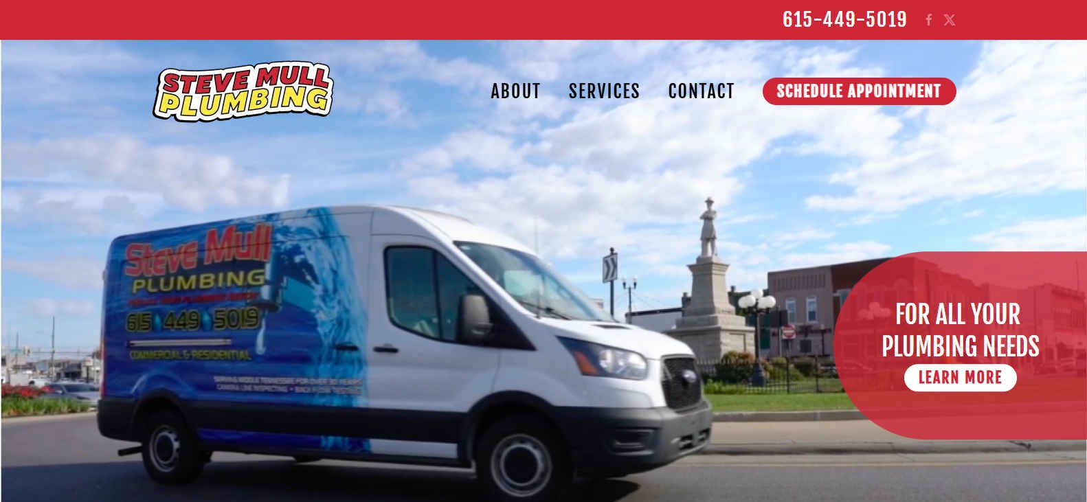 Introducing Steve Mull Plumbing's New Website